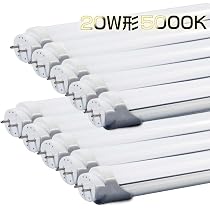 Amazon | HIKARI LED蛍光灯 40w形 直管 18W消費電力 120cm 1198mm 85V